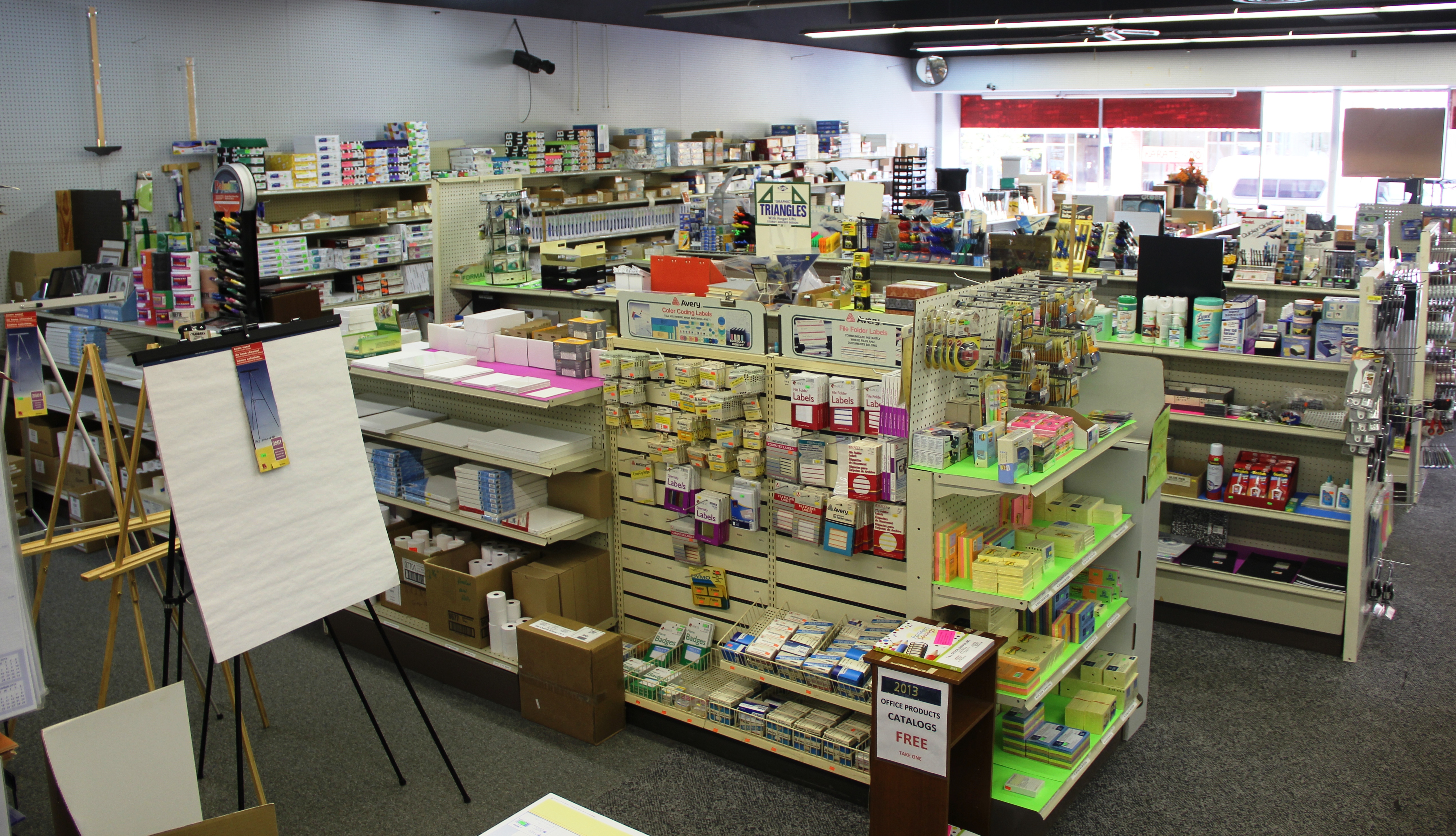 Our Products | L & L Office Supply, Inc.